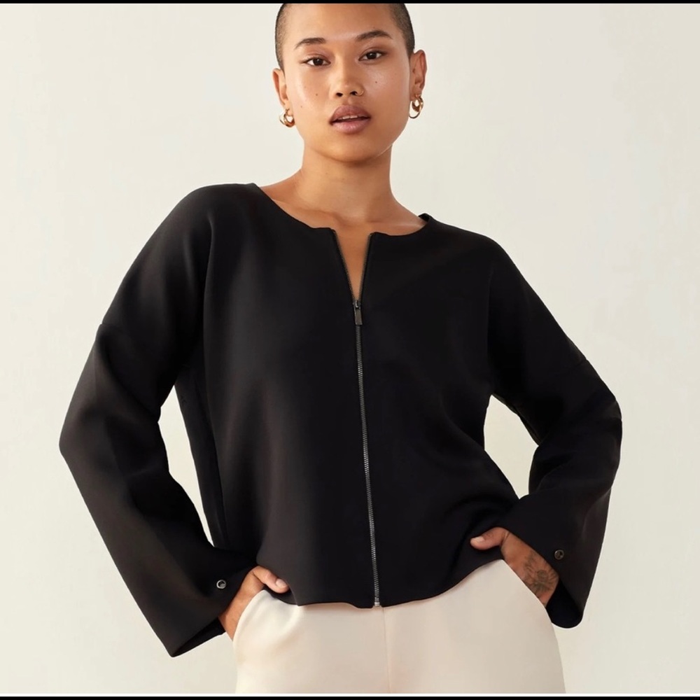 ADAY - Waste Not - kimono-style jacket - small